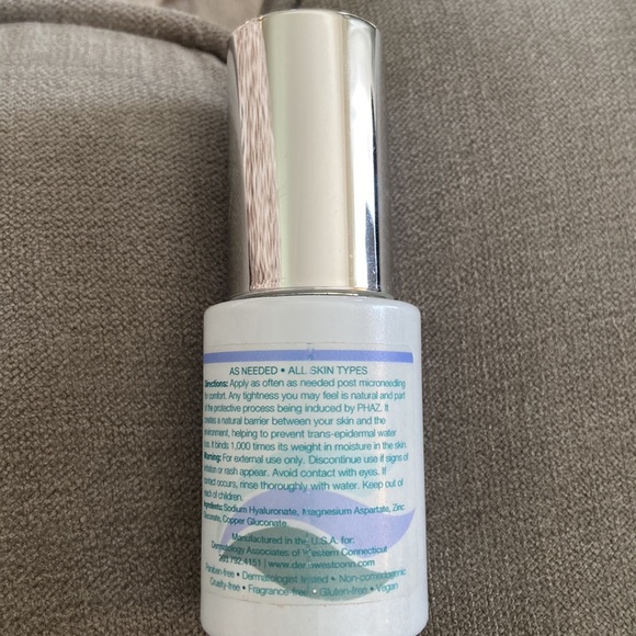 PHAZ hyaluronic acid blend. Pump 3/4’s full - Picture 2 of 3